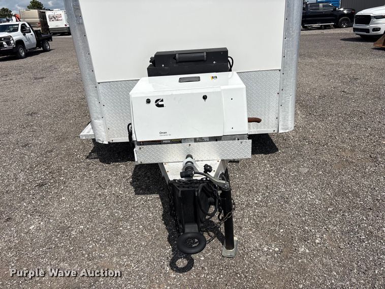 image for item EG9180 2020 Mobile Tech MTT712TA2 fiber optic splicing trailer
