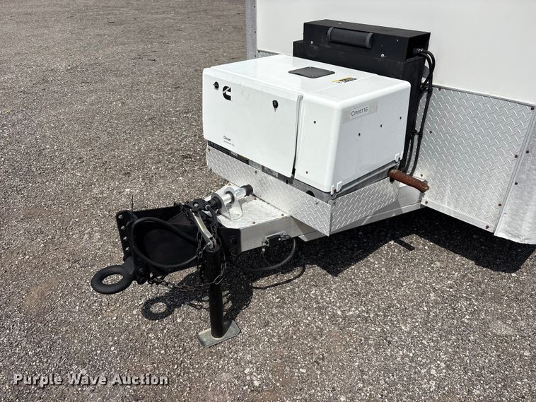 image for item EG9180 2020 Mobile Tech MTT712TA2 fiber optic splicing trailer