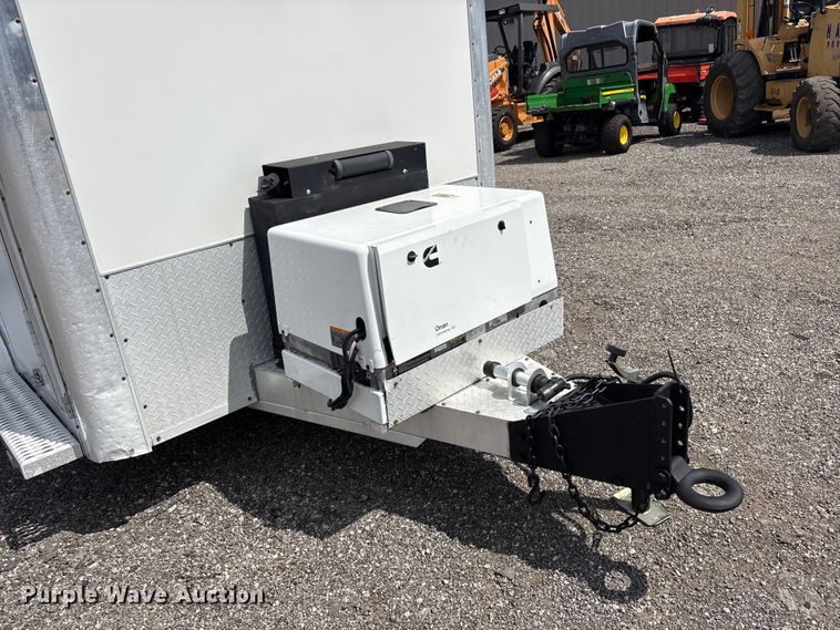 image for item EG9180 2020 Mobile Tech MTT712TA2 fiber optic splicing trailer