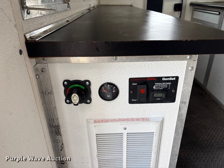 image for item EG9180 2020 Mobile Tech MTT712TA2 fiber optic splicing trailer