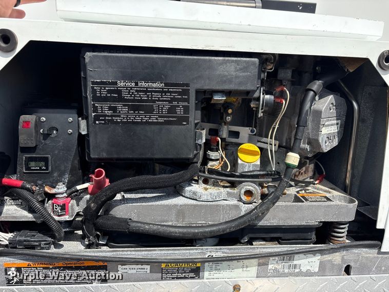 image for item EG9180 2020 Mobile Tech MTT712TA2 fiber optic splicing trailer