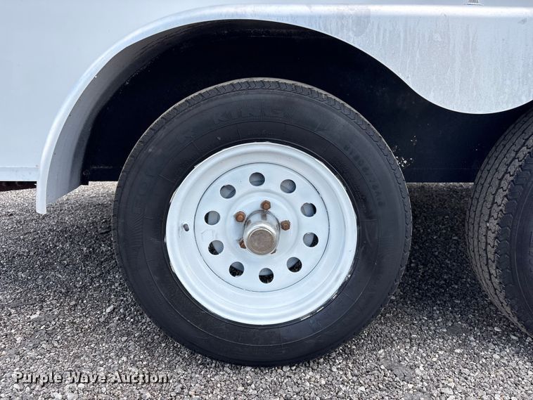 image for item EG9180 2020 Mobile Tech MTT712TA2 fiber optic splicing trailer