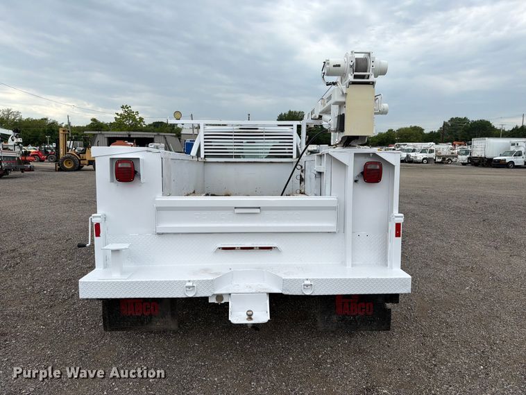 image for item EG9293 2008 Ford F350 Super Duty utility bed pickup truck