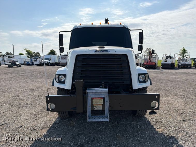 image for item EG9296 2016 Freightliner 108SD Crew Cab crane truck