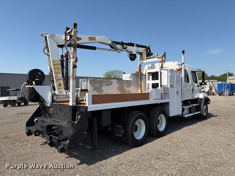 image for item EG9296 2016 Freightliner 108SD Crew Cab crane truck