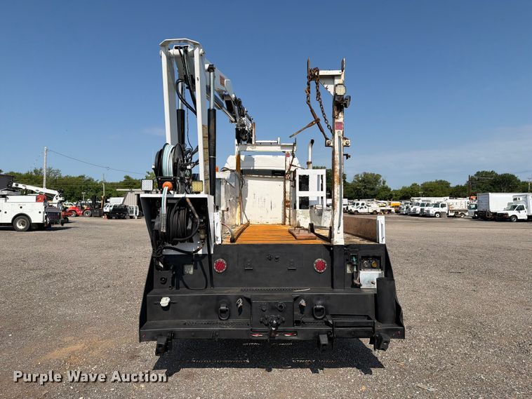 image for item EG9296 2016 Freightliner 108SD Crew Cab crane truck