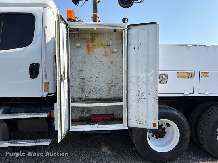 image for item EG9296 2016 Freightliner 108SD Crew Cab crane truck