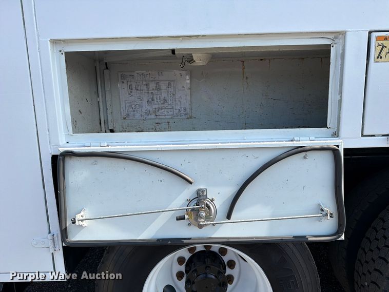 image for item EG9296 2016 Freightliner 108SD Crew Cab crane truck