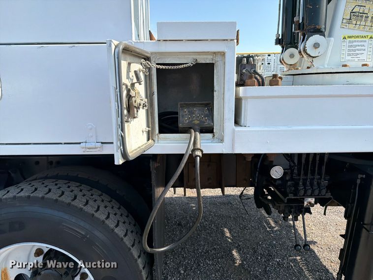 image for item EG9296 2016 Freightliner 108SD Crew Cab crane truck