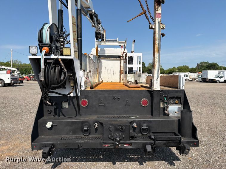 image for item EG9296 2016 Freightliner 108SD Crew Cab crane truck