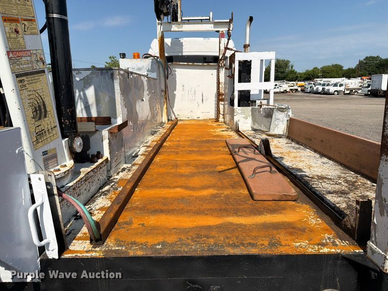 image for item EG9296 2016 Freightliner 108SD Crew Cab crane truck