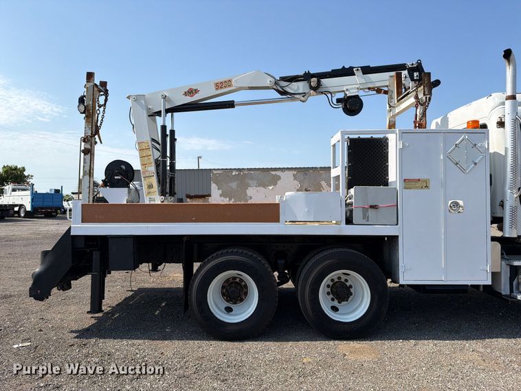image for item EG9296 2016 Freightliner 108SD Crew Cab crane truck