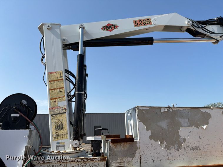image for item EG9296 2016 Freightliner 108SD Crew Cab crane truck