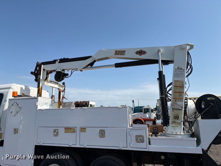 image for item EG9296 2016 Freightliner 108SD Crew Cab crane truck