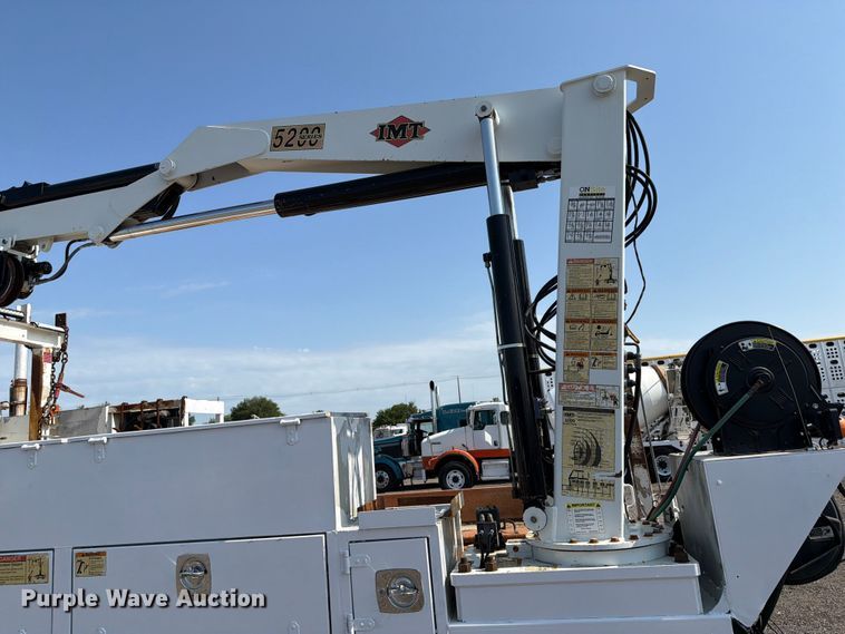 image for item EG9296 2016 Freightliner 108SD Crew Cab crane truck