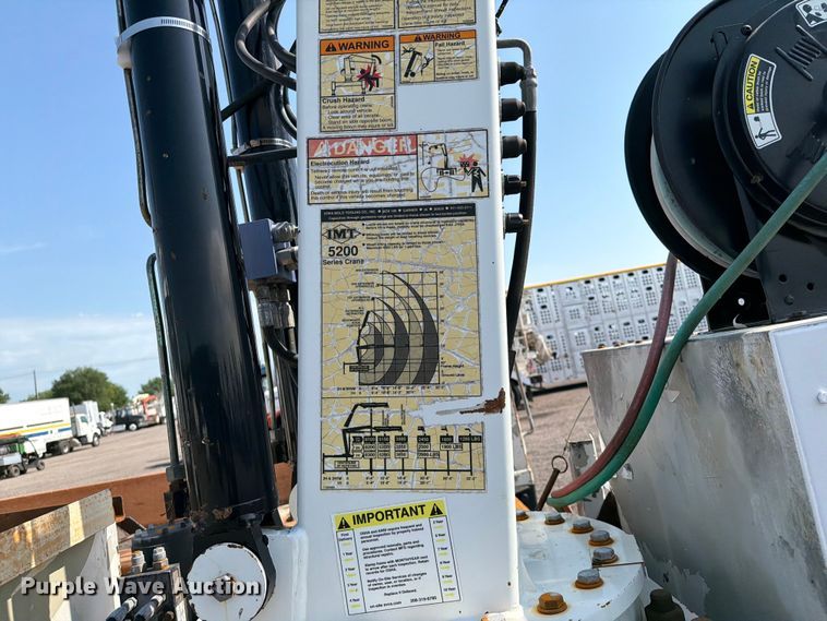 image for item EG9296 2016 Freightliner 108SD Crew Cab crane truck