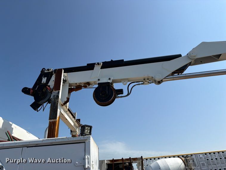 image for item EG9296 2016 Freightliner 108SD Crew Cab crane truck