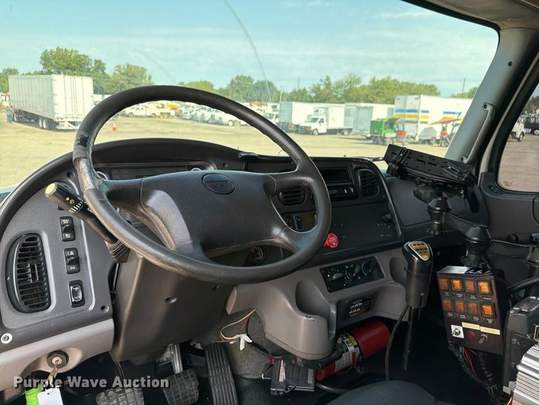 image for item EG9296 2016 Freightliner 108SD Crew Cab crane truck