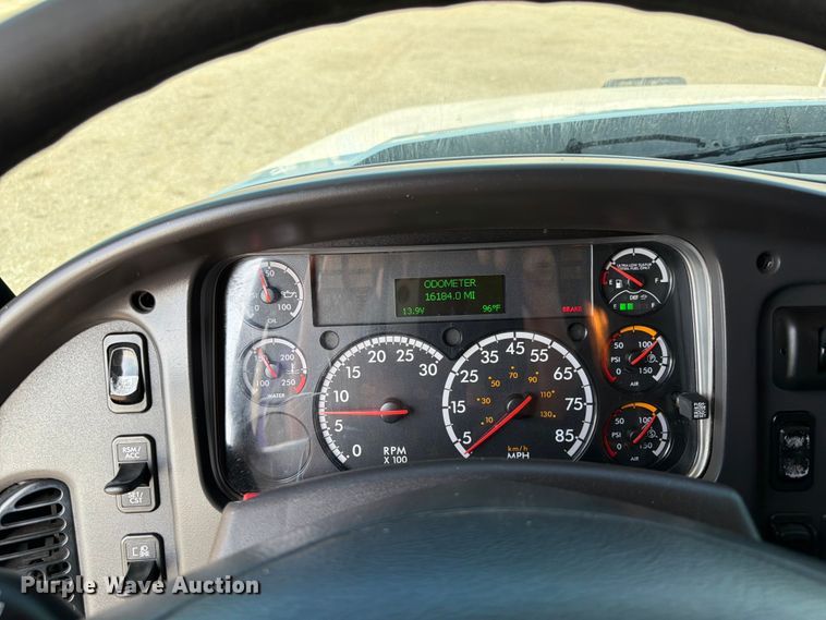 image for item EG9296 2016 Freightliner 108SD Crew Cab crane truck