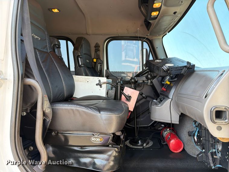 image for item EG9296 2016 Freightliner 108SD Crew Cab crane truck