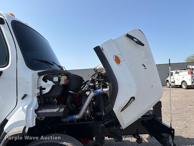 image for item EG9296 2016 Freightliner 108SD Crew Cab crane truck