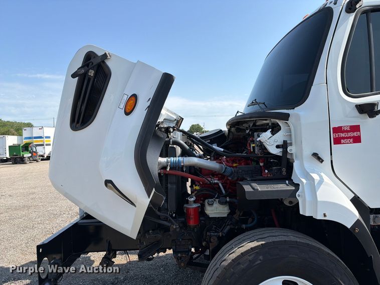 image for item EG9296 2016 Freightliner 108SD Crew Cab crane truck
