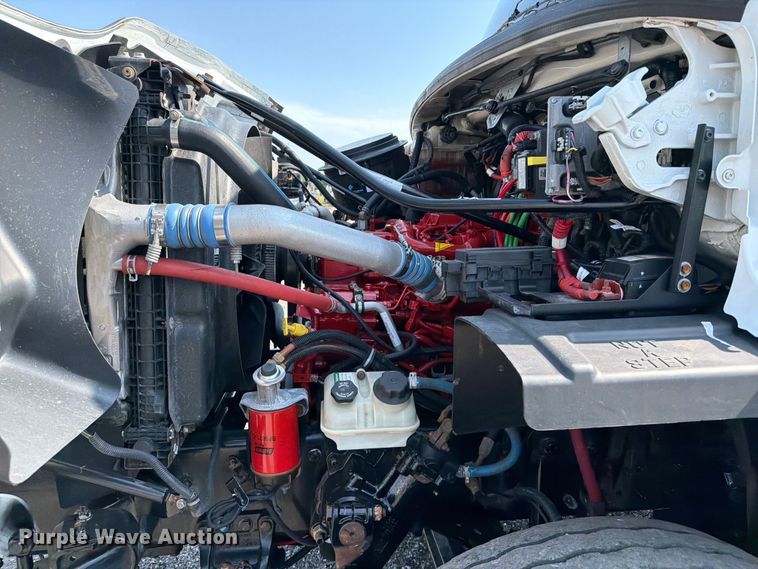 image for item EG9296 2016 Freightliner 108SD Crew Cab crane truck