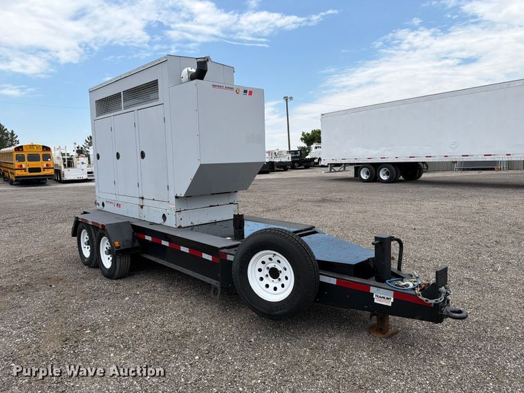 image for item EG9306 2005 Tramont Powertrak generator