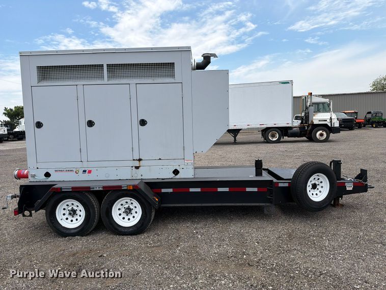 image for item EG9306 2005 Tramont Powertrak generator