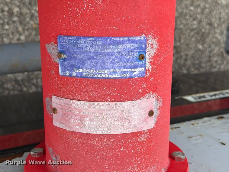 image for item EG9306 2005 Tramont Powertrak generator