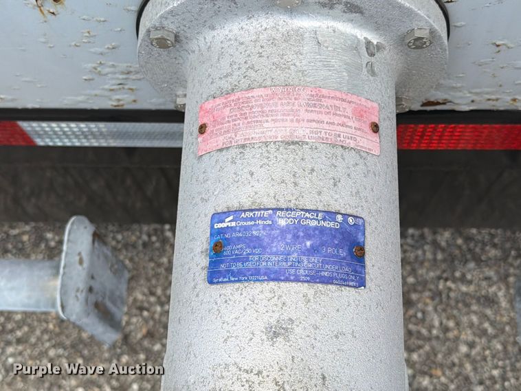 image for item EG9306 2005 Tramont Powertrak generator