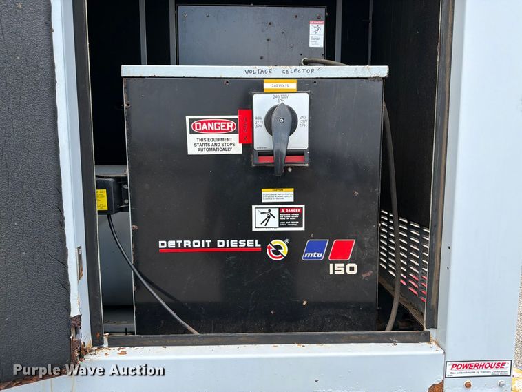 image for item EG9306 2005 Tramont Powertrak generator
