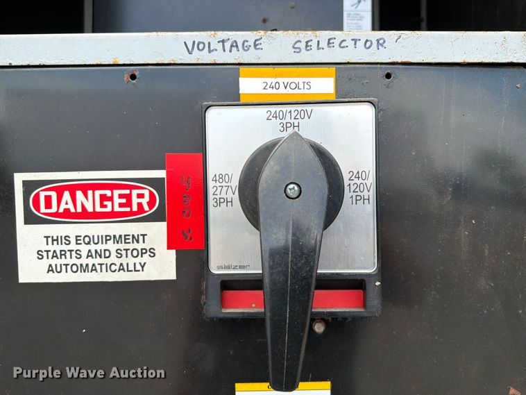 image for item EG9306 2005 Tramont Powertrak generator