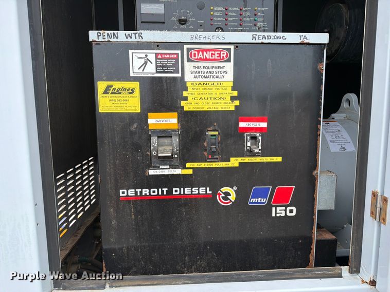 image for item EG9306 2005 Tramont Powertrak generator