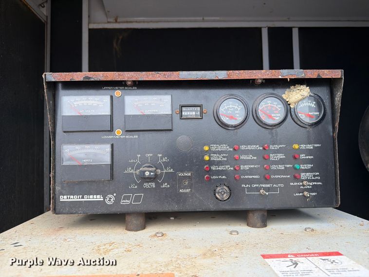 image for item EG9306 2005 Tramont Powertrak generator