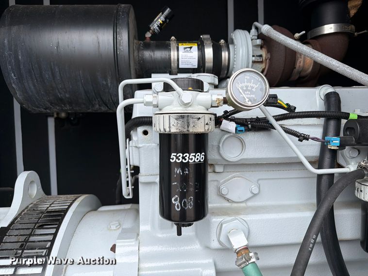 image for item EG9306 2005 Tramont Powertrak generator
