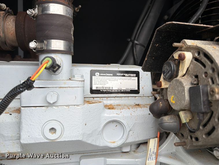 image for item EG9306 2005 Tramont Powertrak generator