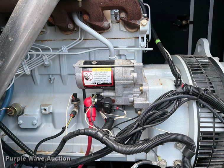image for item EG9306 2005 Tramont Powertrak generator