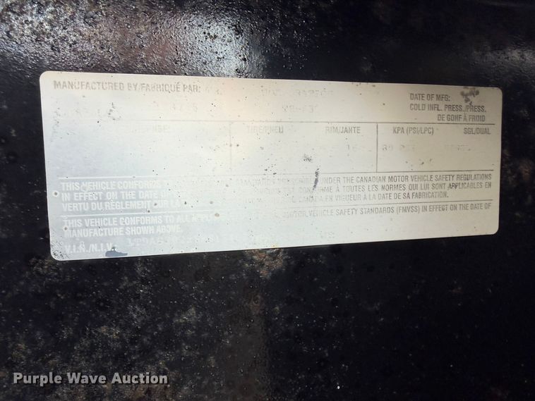 image for item EG9306 2005 Tramont Powertrak generator