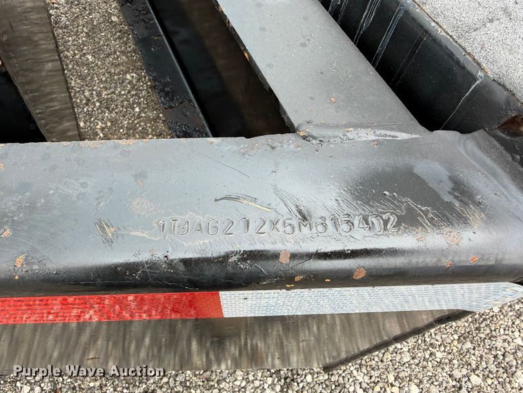 image for item EG9306 2005 Tramont Powertrak generator