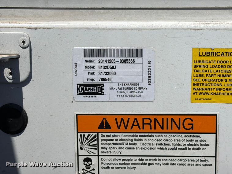 image for item EG9316 2015 Ford F650 Super Duty bucket truck