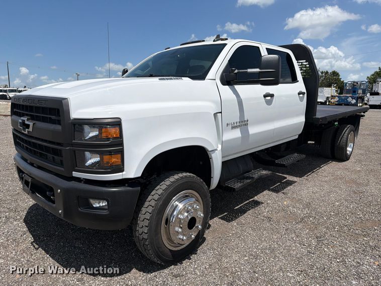 2020 Chevrolet Silverado 5500HD Flatbed #