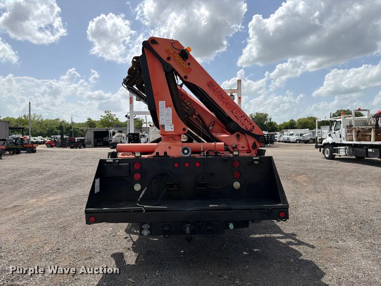 image for item EG9321 2008 International WorkStar 7500 Crew Cab crane truck