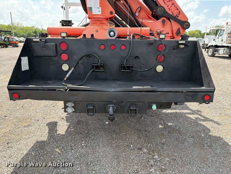 image for item EG9321 2008 International WorkStar 7500 Crew Cab crane truck