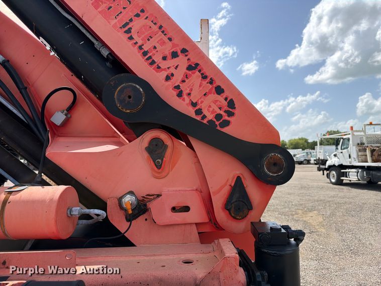 image for item EG9321 2008 International WorkStar 7500 Crew Cab crane truck