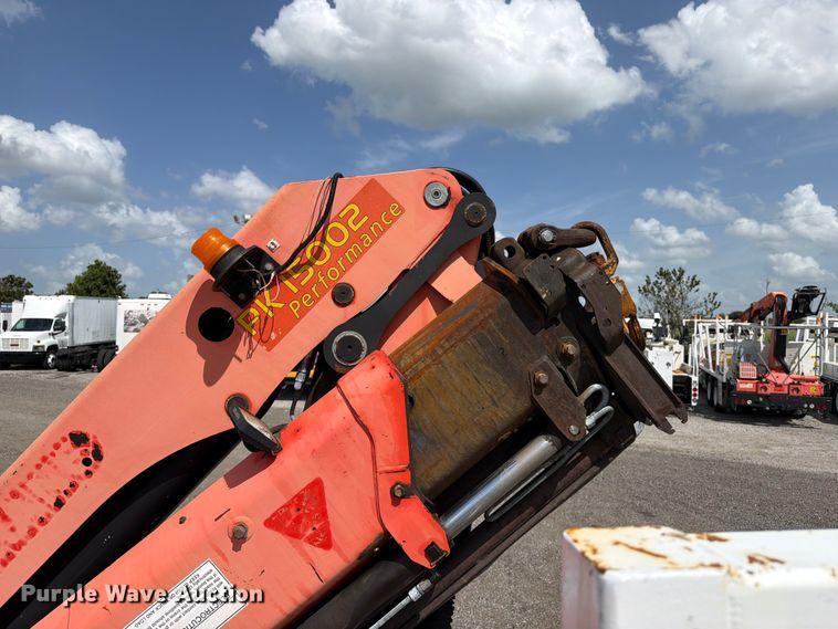 image for item EG9321 2008 International WorkStar 7500 Crew Cab crane truck