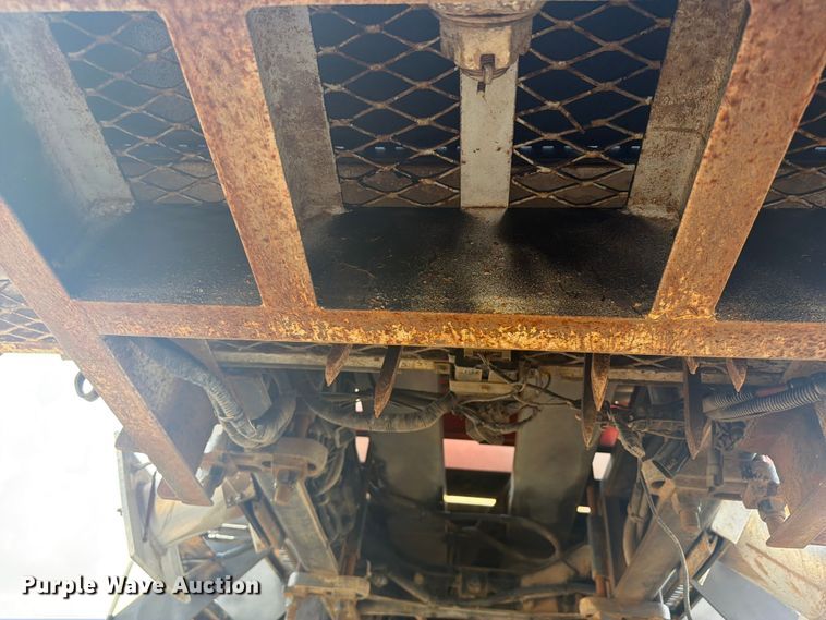 image for item EG9321 2008 International WorkStar 7500 Crew Cab crane truck