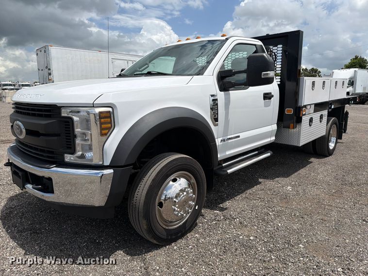 2019 Ford F550 Super Duty Service - Utility Truck #