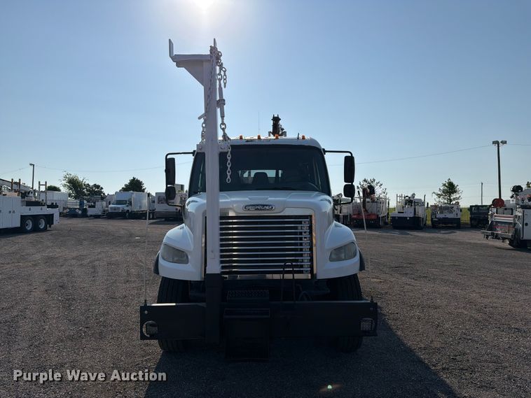 image for item EG9327 2012 Freightliner Business Class M2 Crew Cab crane truck