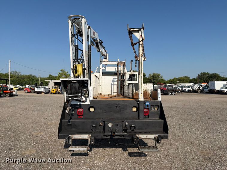 image for item EG9327 2012 Freightliner Business Class M2 Crew Cab crane truck